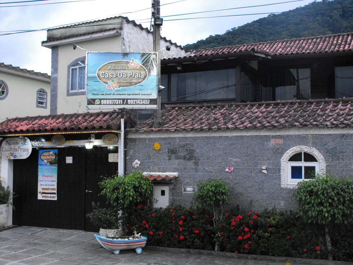 Pousada Casa Da Praia Hotel Mangaratiba Exterior photo