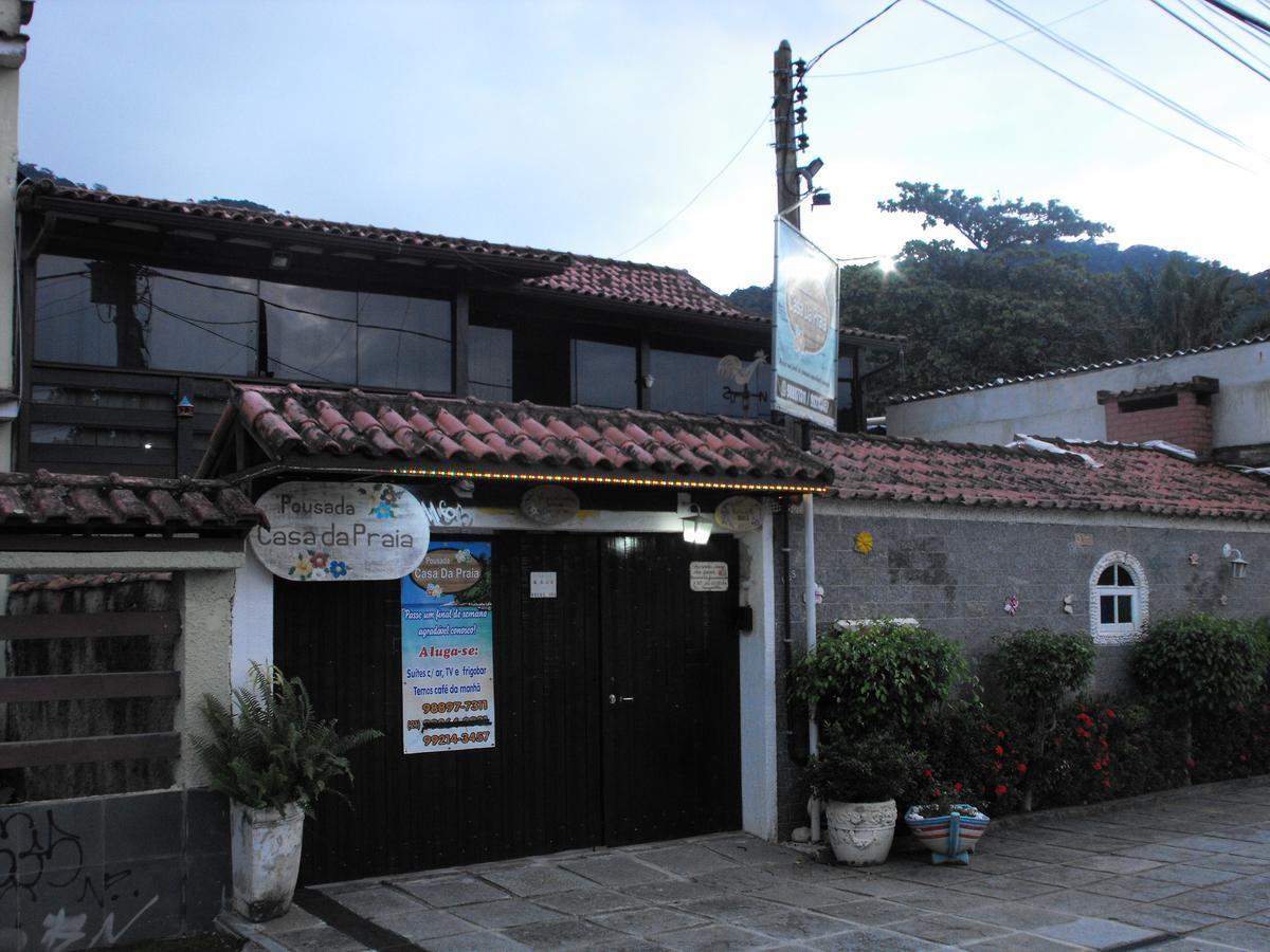 Pousada Casa Da Praia Hotel Mangaratiba Exterior photo