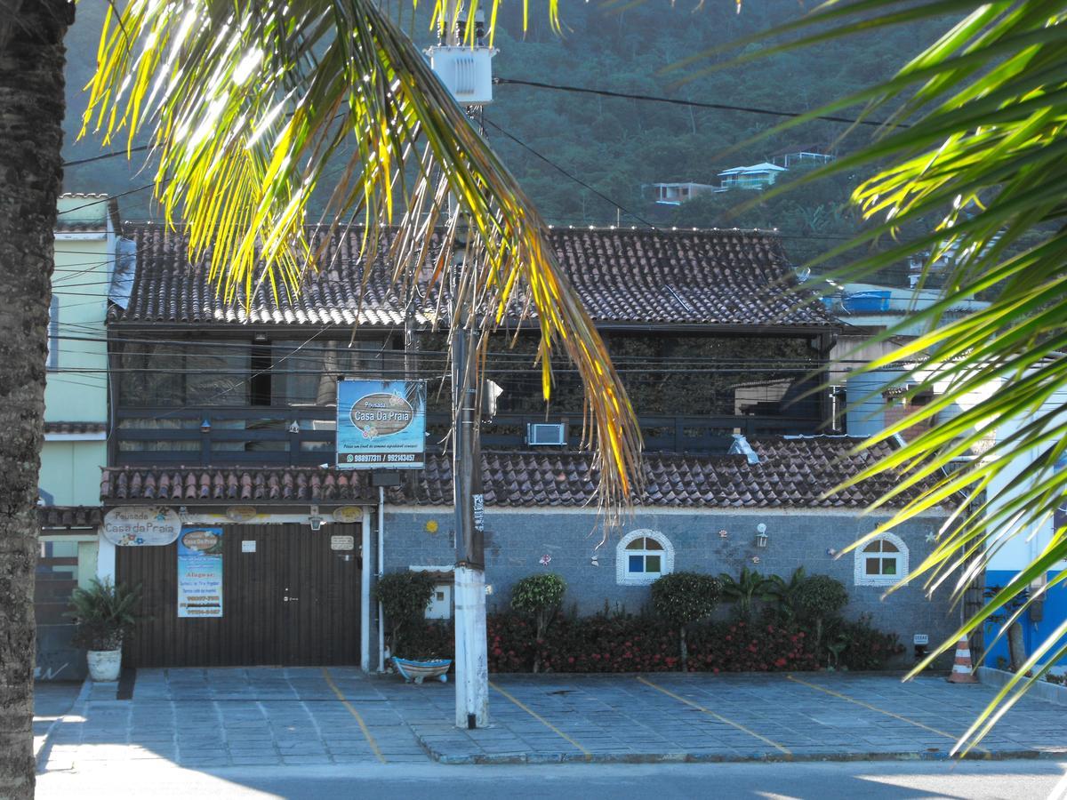 Pousada Casa Da Praia Hotel Mangaratiba Exterior photo